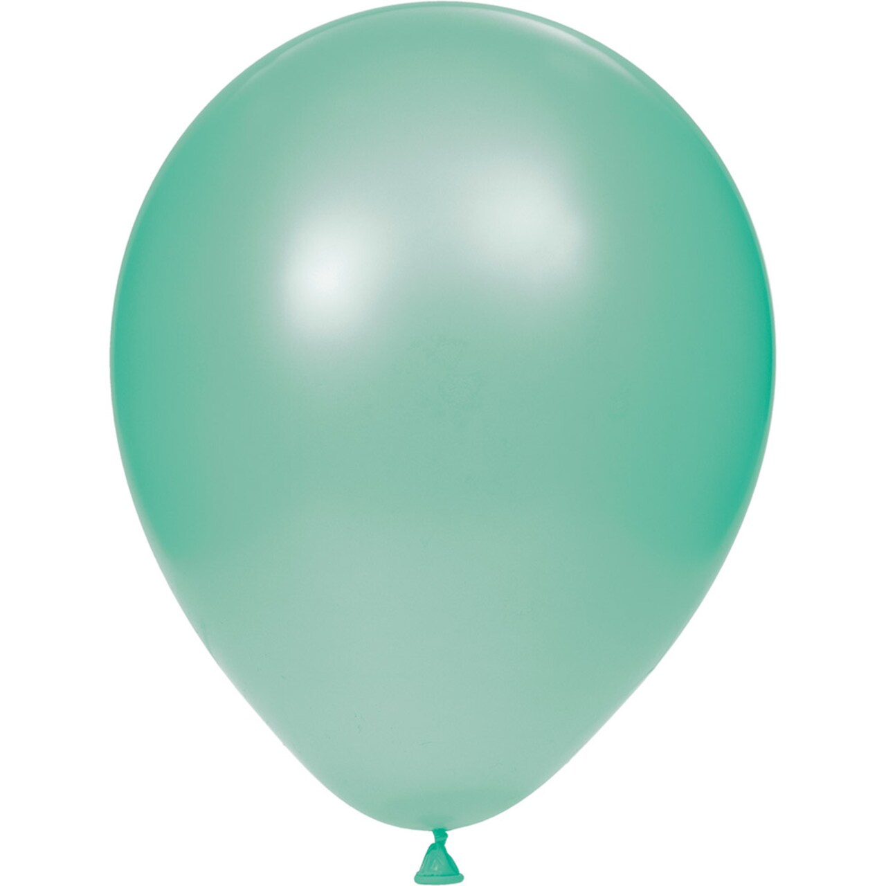 Party Central Pack of 180 Mint Green Decorative Party Balloons 12"